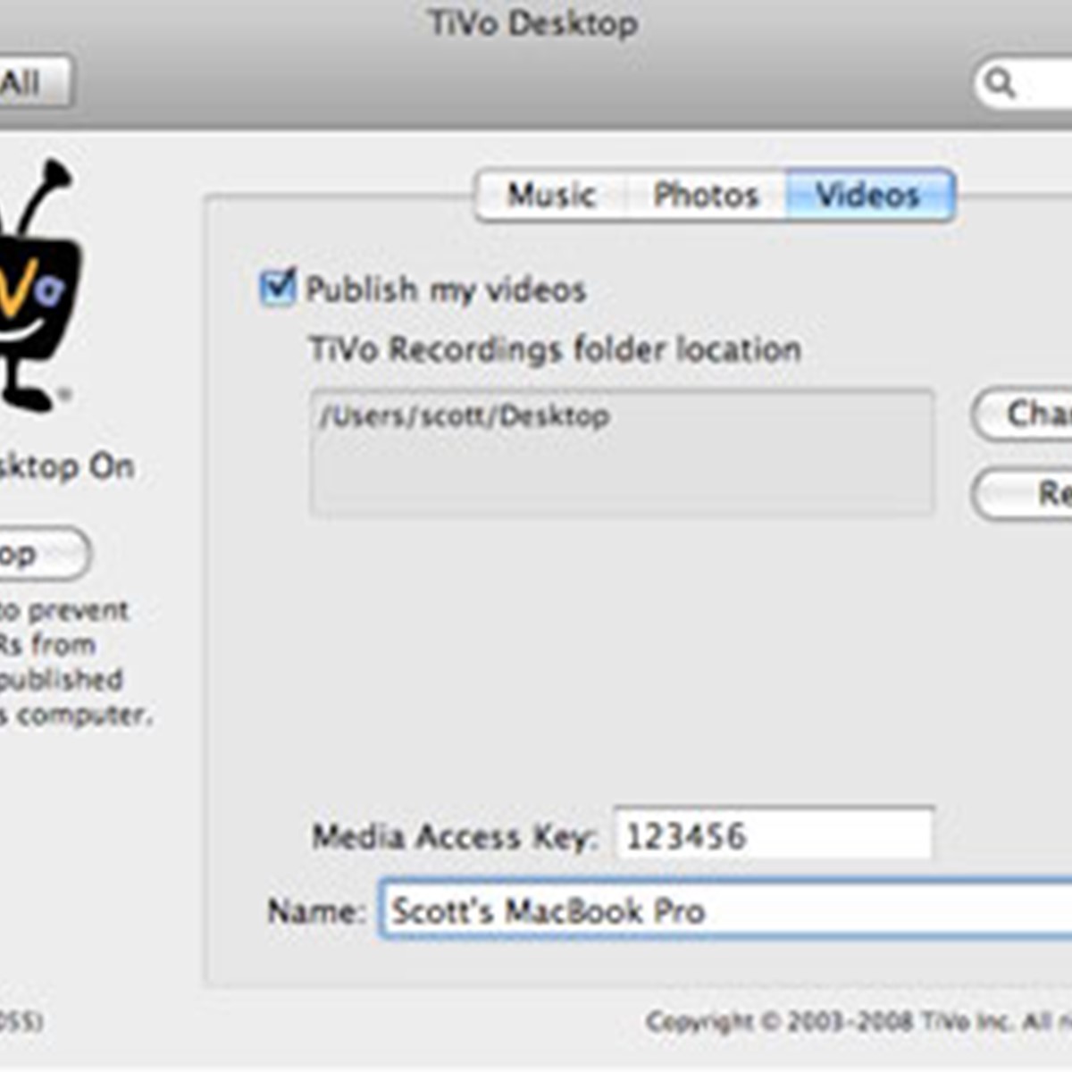 Tivo Desktop Plus Mac Download